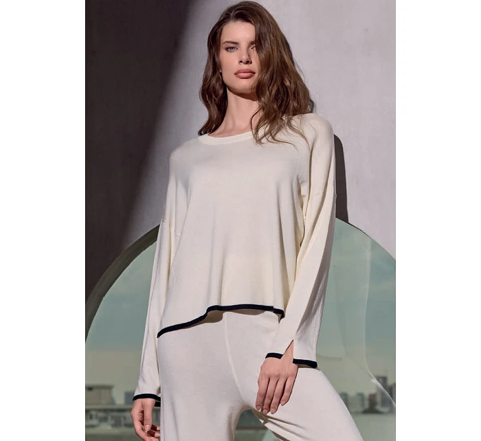 Dámský svetr model 22077894 - Lormar Dámský svetr model 22077894 - Lormar
