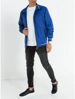 Pánská přechodná bunda modrá Dstreet TX4677