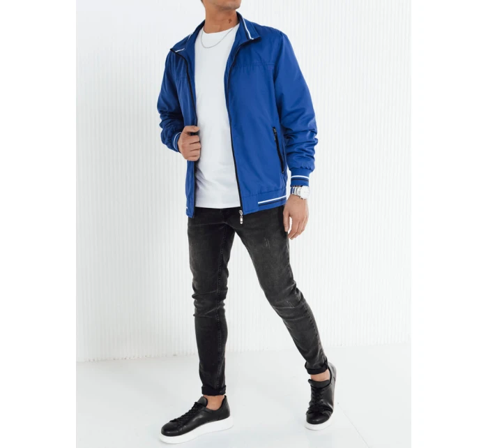 Pánská přechodná bunda modrá Dstreet TX4677