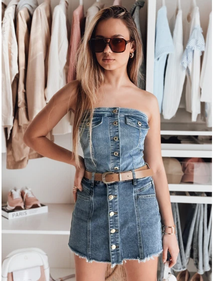 Dámský top modrý model 21988237 - Dstreet Dámský top modrý model 21988237 - Dstreet