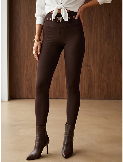 damskie brązowe model 22554741 - FashionStreet