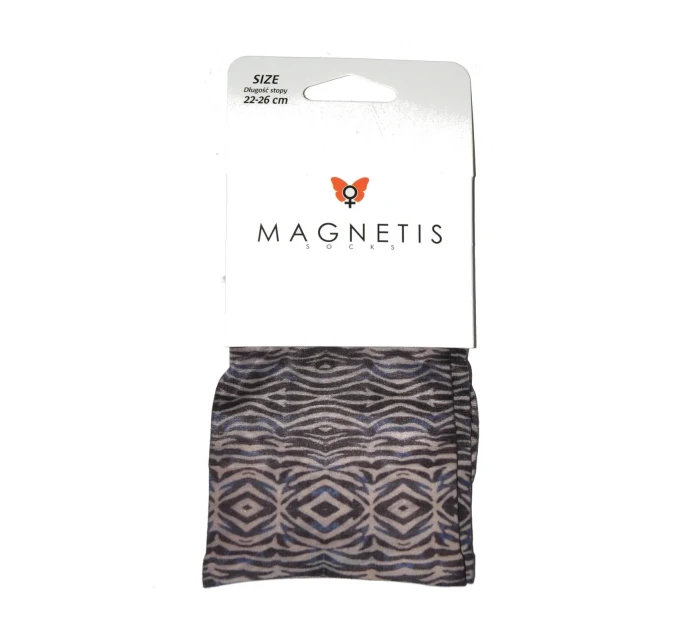 Dámské vzorované ponožky model 7465057 20 den - Magnetis
