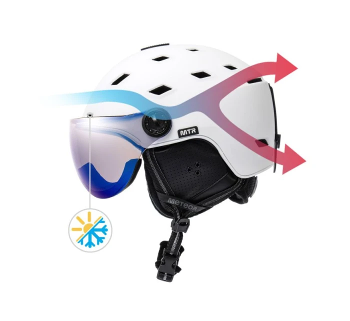 Lyžařská helma Glide M cm model 21484977 - Meteor