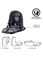 XD DESIGN BATOH PROTI KRÁDEŽI BOBBY HERO SMALL BLACK P/N: P705.701 XD DESIGN BATOH PROTI KRÁDEŽI BOBBY HERO SMALL BLACK P/N: P705.701