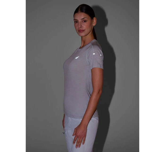 Dámské trekingové tričko z Merino vlny model 21434481 - 4F