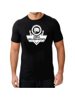 CLASSIC BRAND WHITE T-Shirt Cotton DBX BUSHIDO KT10-M pánské