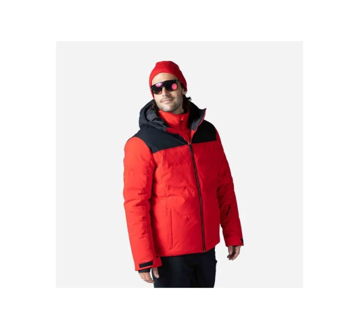 Rossignol Siz Jkt bunda červená pánské Rossignol Siz Jkt bunda červená pánské
