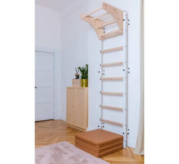 SKLÁDACÍ GYMNASTICKÁ MATRACE HNĚDÁ 180CM BENCHK SKLÁDACÍ GYMNASTICKÁ MATRACE HNĚDÁ 180CM BENCHK