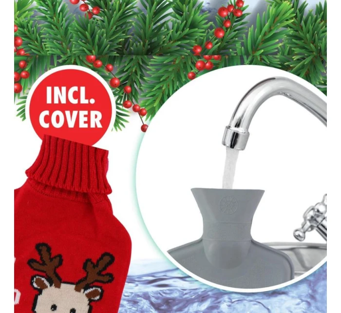 ALPINA KRYT GUMOVÉ LÁHVE NA HORKOU VODU 1,7 L ČERVENÝ ALPINA KRYT GUMOVÉ LÁHVE NA HORKOU VODU 1,7 L ČERVENÝ