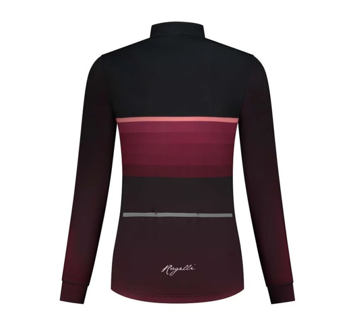 Rogelli dámská mikina IMPRESS II maroon S