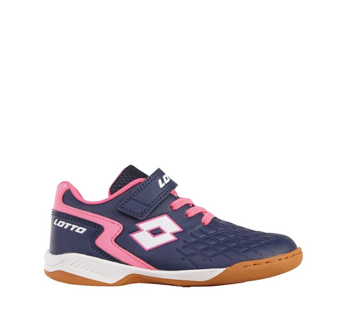 Lotto Dasher dětské boty námořnická modrá a růžová 2600920K 5944 Lotto Dasher dětské boty námořnická modrá a růžová 2600920K 5944