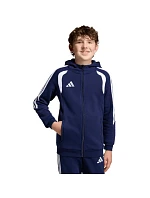 Dětská mikina Tiro 26 League Sweat Full Zip Hoodie navy blue model 22060314 - ADIDAS