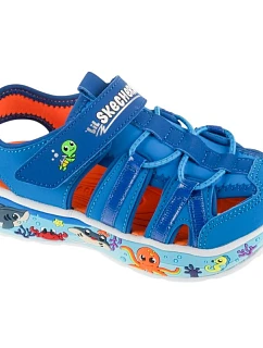 Skechers Play Scene Splash 407041N-LTBL Modré 22