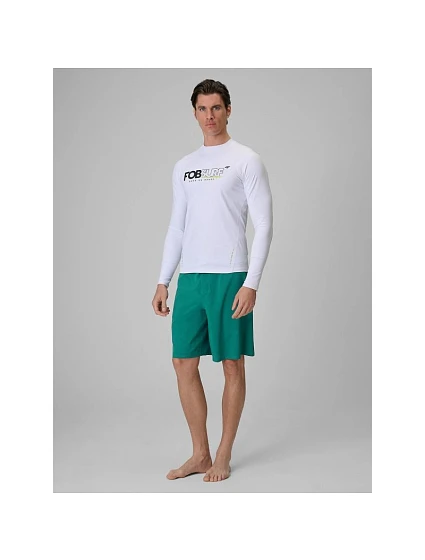 Pánské plážové šortky typu boardshorts s filtrem UPF50+ 4F 4FRSS26UBDSM267-46S Pánské plážové šortky typu boardshorts s filtrem UPF50+ 4F 4FRSS26UBDSM267-46S