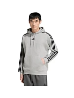 Pánská mikina adidas Essentials 3-Stripes French Terry Hoodie, šedá, KY4202 Pánská mikina adidas Essentials 3-Stripes French Terry Hoodie, šedá, KY4202