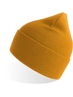 Pure Pletená čepice mustard model 22479338 - Atlantis Headwear Pure Pletená čepice mustard model 22479338 - Atlantis Headwear