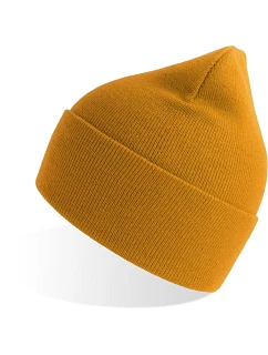 Pure Pletená čepice  mustard model 22479338 - Atlantis Headwear