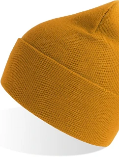 Atlantis Headwear Pure Pletená čepice "Pure" 33.8000 mustard