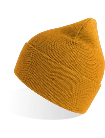 Atlantis Headwear Pure Pletená čepice "Pure" 33.8000 mustard Atlantis Headwear Pure Pletená čepice "Pure" 33.8000 mustard