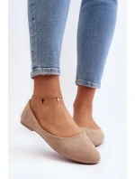 Dámské semišové béžové model 21647056 - EVENTO Dámské semišové béžové model 21647056 - EVENTO