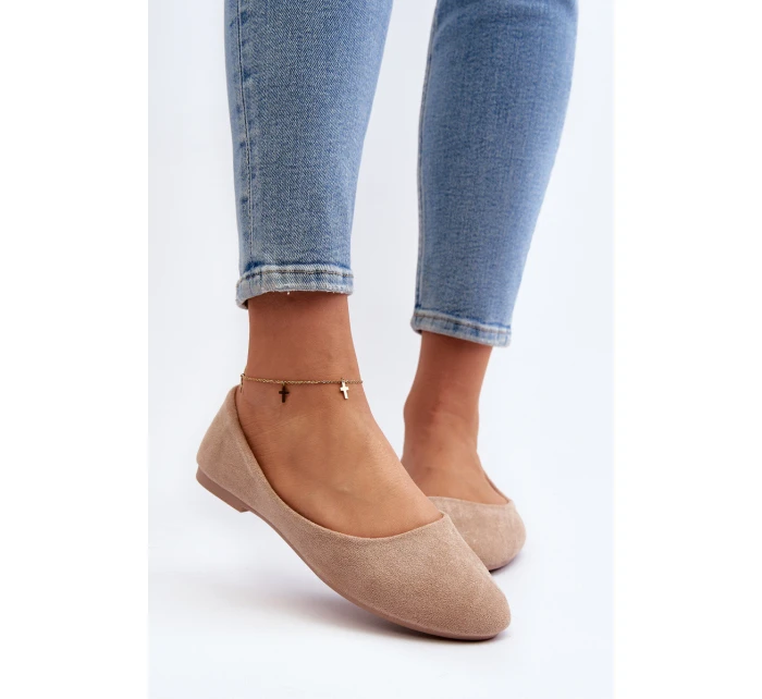 Dámské semišové béžové model 21647056 - EVENTO Dámské semišové béžové model 21647056 - EVENTO