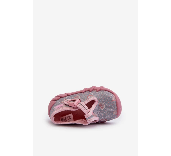 Pohodlné dětské pantofle model 21662264 - Befado