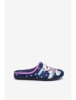 Dámské domácí pantofle  Námořnická modrá model 21681235 - Inblu