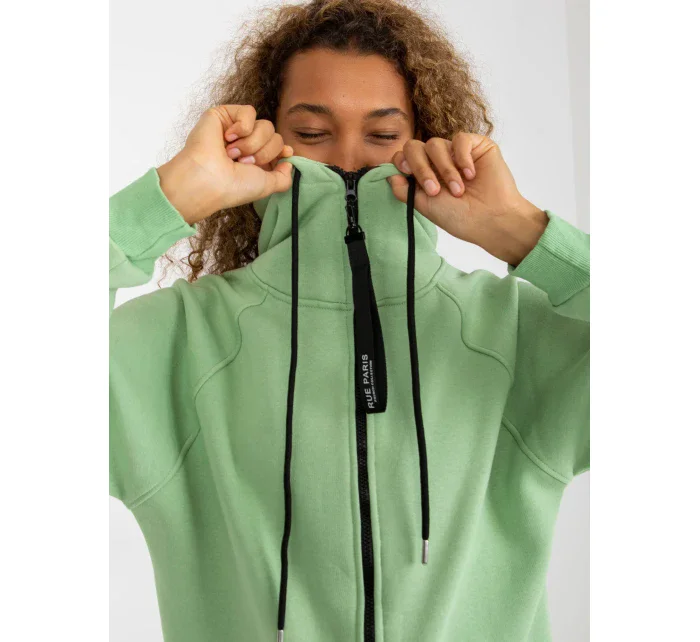 Mikina AP BL AP 3004.32 pistácií