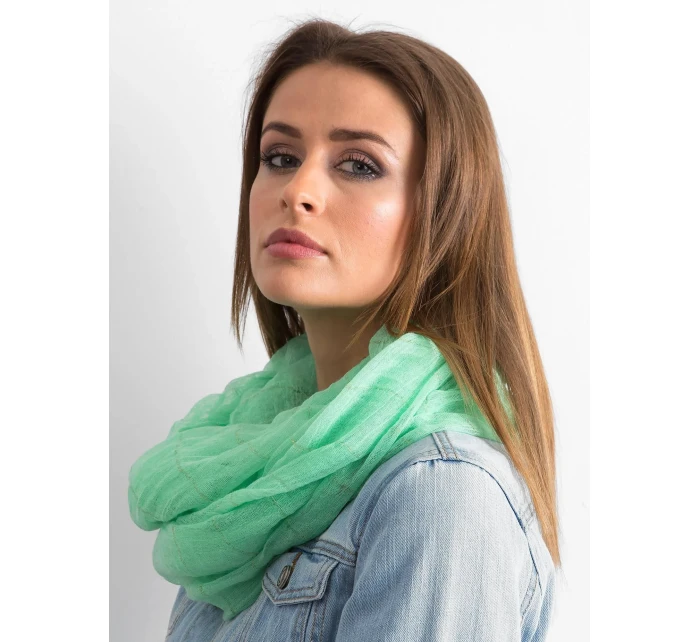 Šátek AT CH ST 858.34P světle zelený