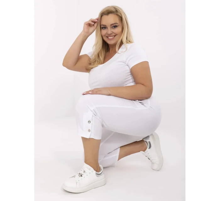 Spodnie AT SP model 21098991 biały - FPrice