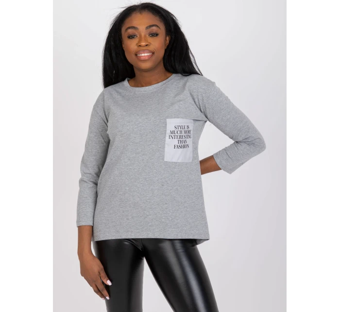 Halenka EM BZ N612.64P šedá Halenka EM BZ N612.64P šedá