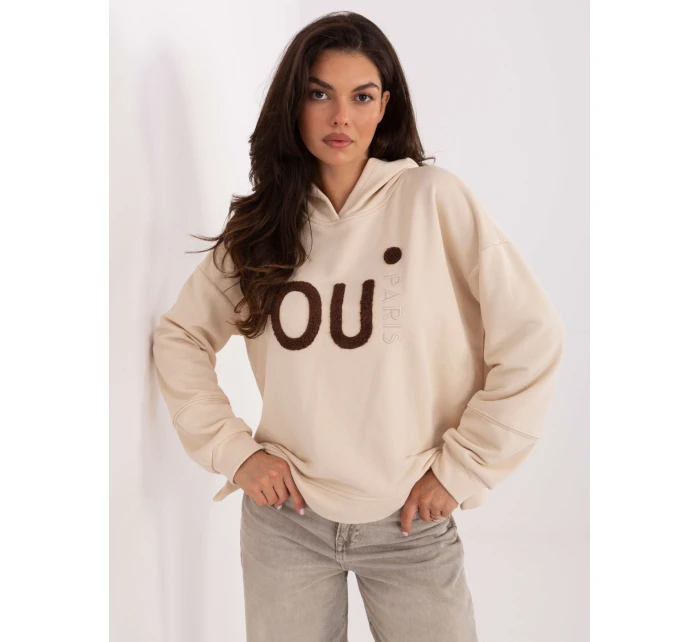 Bluza IT BL model 21378794 jasny beżowy - FPrice