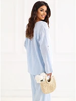 Halenka IT BZ 3130.21 světle modrá Halenka IT BZ 3130.21 světle modrá