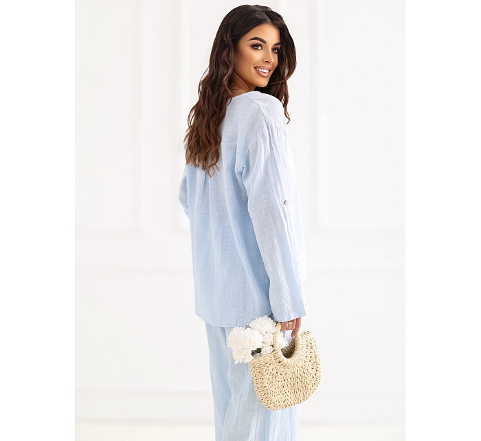 Halenka IT BZ 3130.21 světle modrá Halenka IT BZ 3130.21 světle modrá