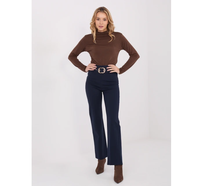 Spodnie IT SP model 21782516 granatowy - FPrice