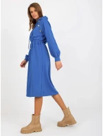 Dámské šaty RV SK 8336 tmavě modré Dámské šaty RV SK 8336 tmavě modré