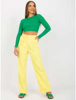 Kalhoty TO SP model 17459827 jasně žlutá - FPrice