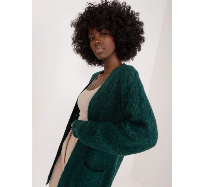 Svetr TW SW 3003.07X tmavě zelená