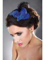 LivCo Corsetti Fashion Mini Top Hat Model 11 Blue