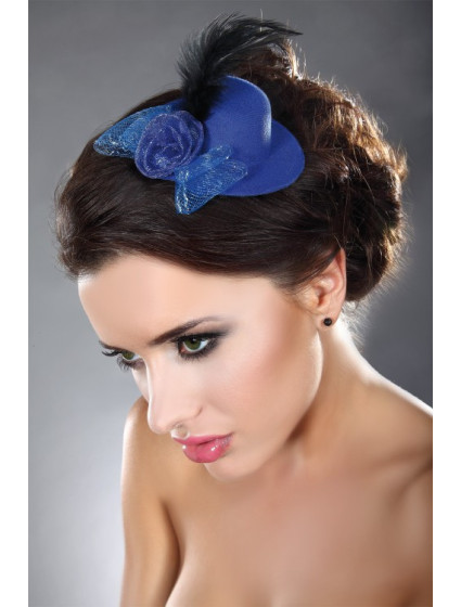 LivCo Corsetti Fashion Mini Top Hat Model 11 Blue