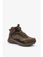 Pánské zateplené trekové boty Green Big Star Pánské zateplené trekové boty Green Big Star