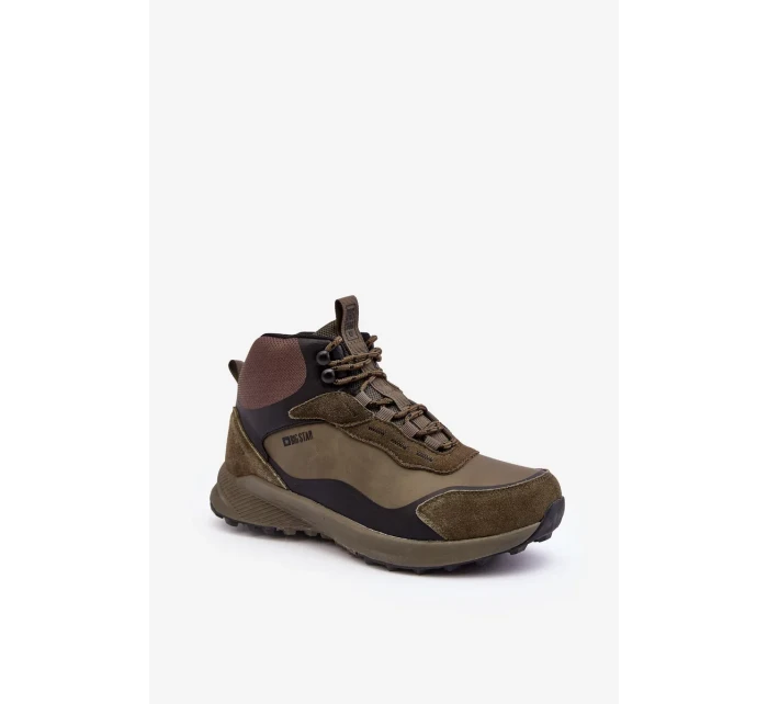 Pánské zateplené trekové boty Green Big Star Pánské zateplené trekové boty Green Big Star