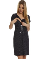 Dámská kojící košile Radosc Světle modrá - Italian Fashion