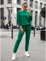 Dámská tepláková souprava PREMIUM zelená Dstreet model 21967277 - FashionStreet