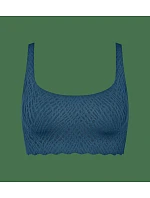 sloggi ZERO Feel Bliss Top - Smoky Blue - SLOGGI Smoky Blue - SLOGGI sloggi ZERO Feel Bliss Top - Smoky Blue - SLOGGI Smoky Blue - SLOGGI