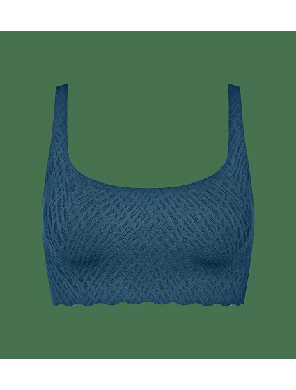 sloggi ZERO Feel Bliss Top - Smoky Blue - SLOGGI Smoky Blue - SLOGGI sloggi ZERO Feel Bliss Top - Smoky Blue - SLOGGI Smoky Blue - SLOGGI