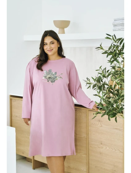 Taro Patricia 3473 long/r 4XL-6XL dámské tričko