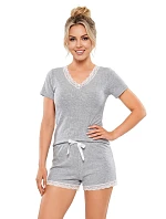 Pyžamo Donna Megi Short s krátkými rukávy, velikosti S–XL
