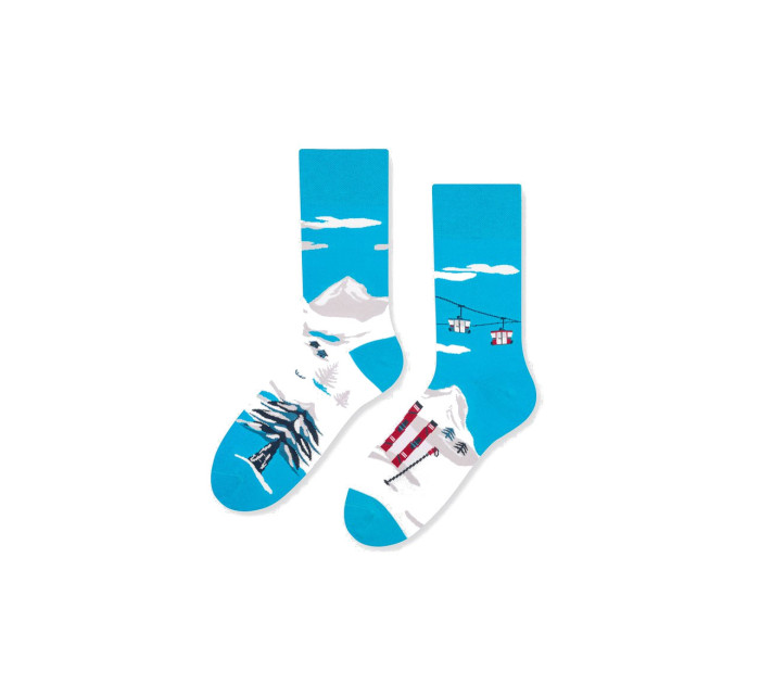Dámské nepárové ponožky More 078