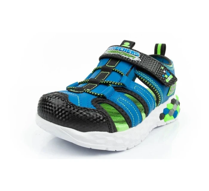 Sandály Skechers Jr 402213L/BBLM Sandály Skechers Jr 402213L/BBLM